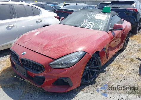 2019 BMW Z4 Sdrive30I z USA, uszkodzony, nr VIN WBAHF3C51KWW03921